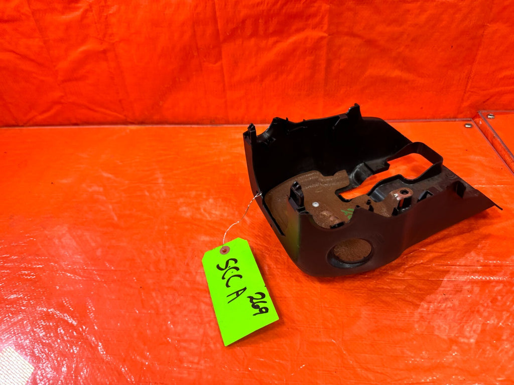 12 15 HONDA CIVIC   KEY IGNITION STEERING COLUMN COVER BOTTOM ONLY   OEM #2695