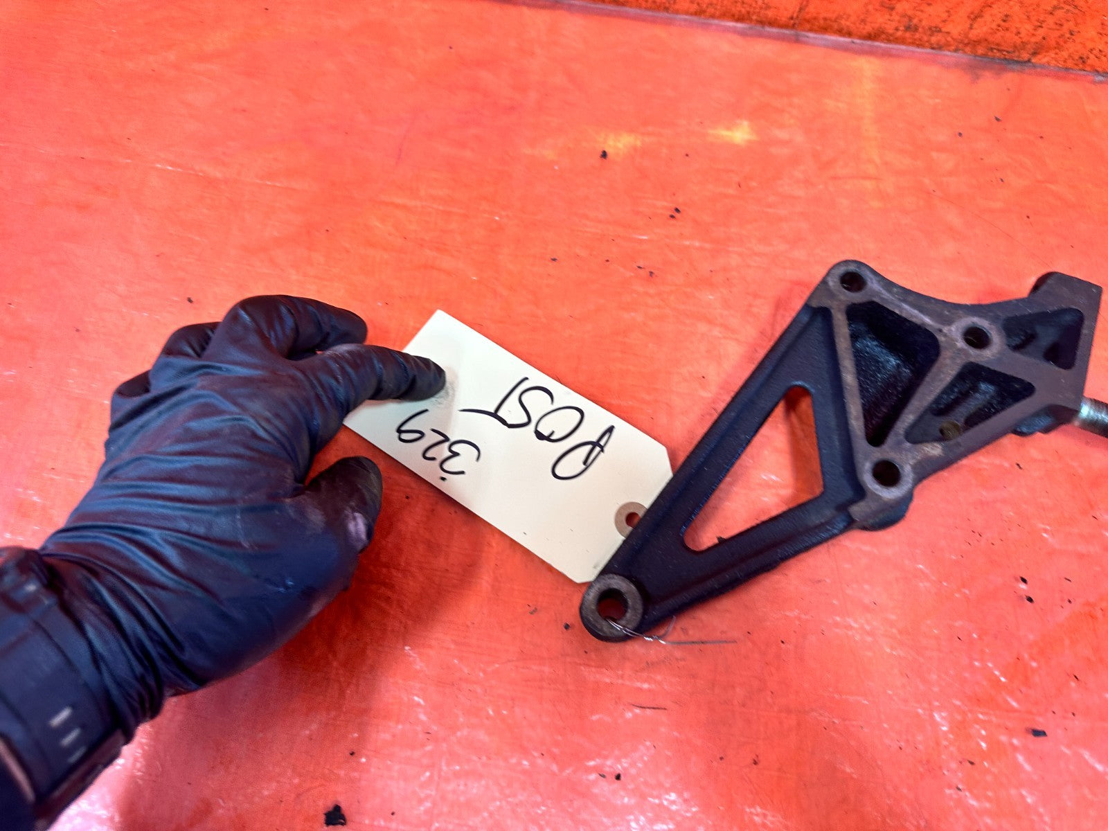 06 11 HONDA CIVIC SI 2.0L K20Z3 PASSENGER SIDE ENGINE POST MOUNT OEM 32910