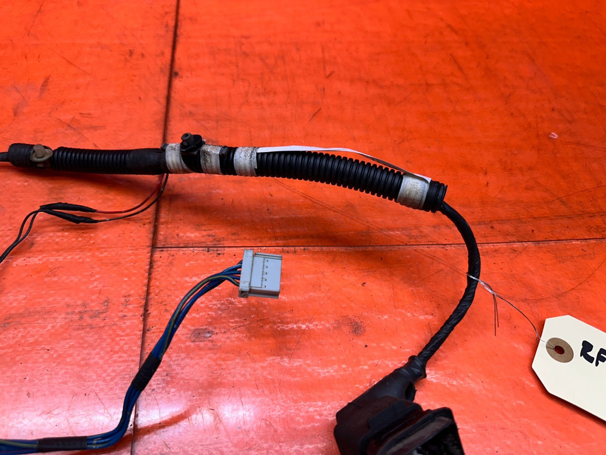 1994-2001 ACURA INTEGRA 2D PASSENGER RIGHT DOOR WIRING HARNESS OEM #3495