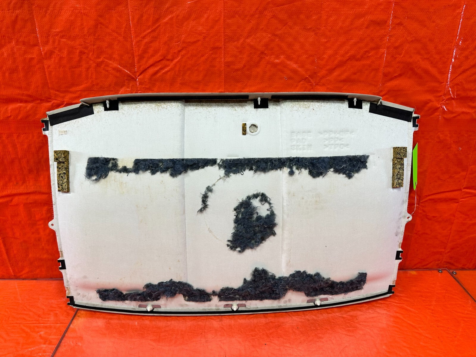 02 10 LEXUS SC430   HEADLINER ASSEMBLY HEAD LINER ROOF TRIM   ECRU COLOR OEM 2886
