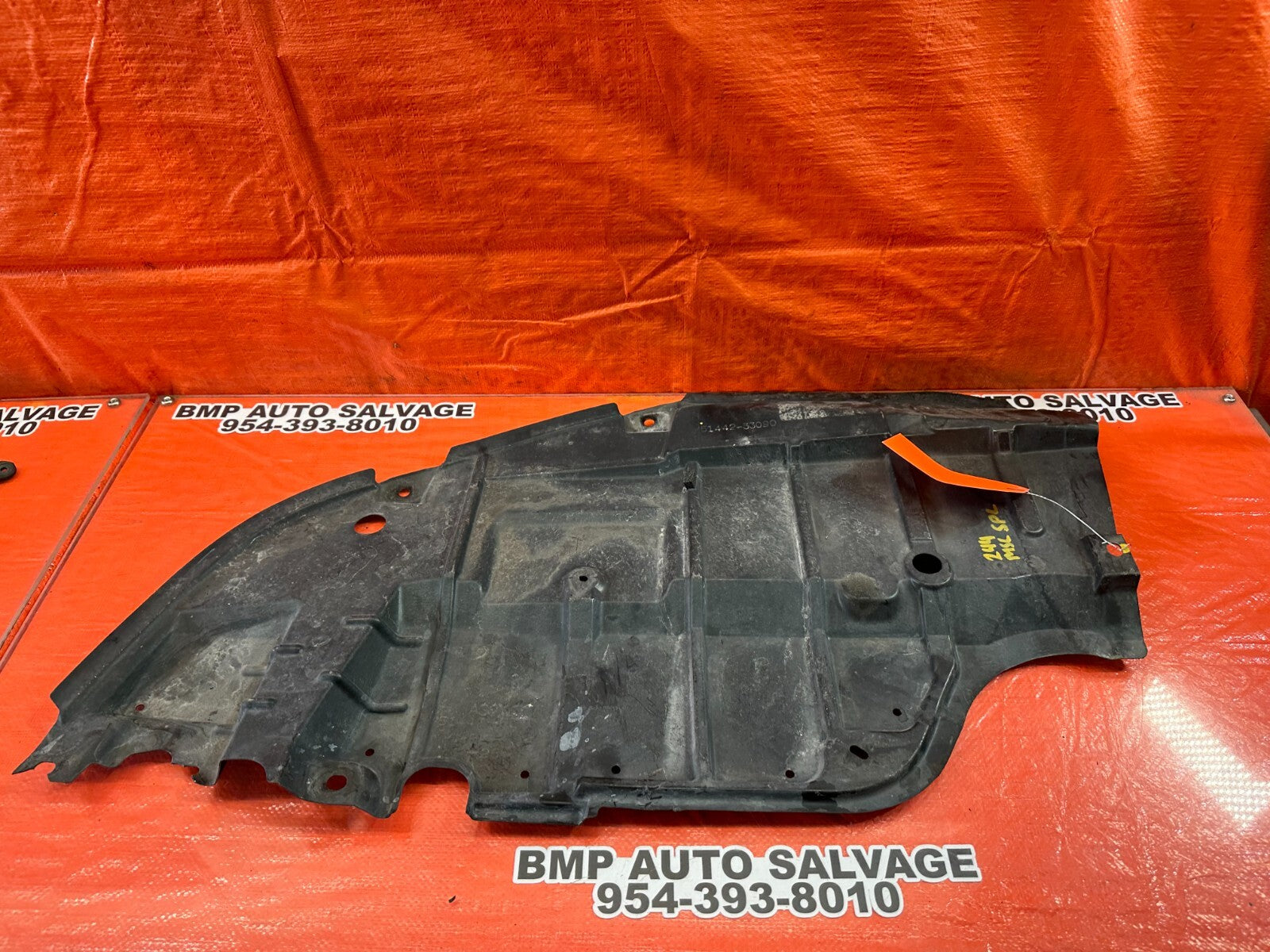 07 09 LEXUS ES350   DRIVER LEFT UNDER ENGINE COVER   OEM FACTORY #24414