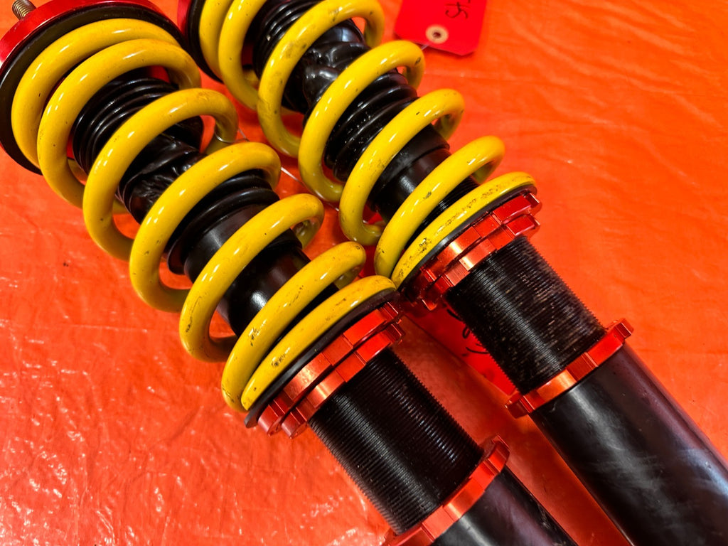 96 00 HONDA CIVIC   FRONT ADJUSTABLE COILVOERS   LEFT & RIGHT   2 PIECES ONLY3