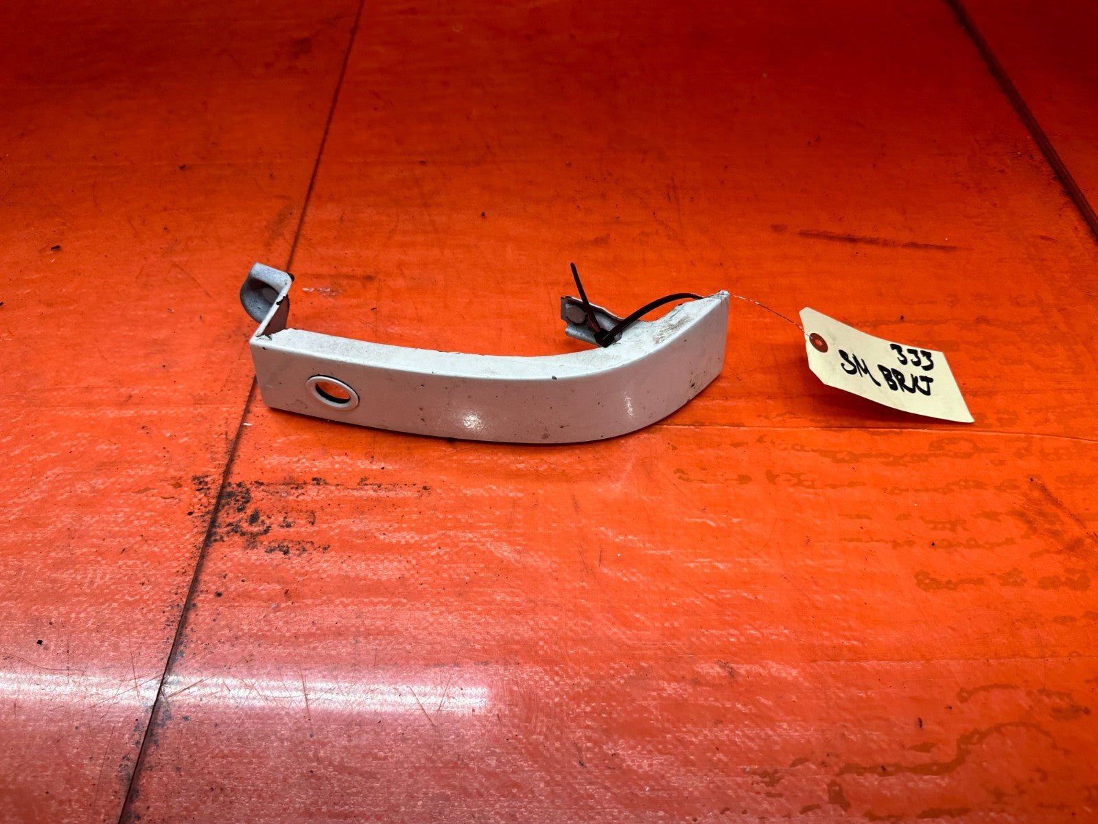 92 95 HONDA CIVIC 2D COUPE   PASSENGER RIGHT TAIL LIGHT LAMP TRIM   OEM #3330