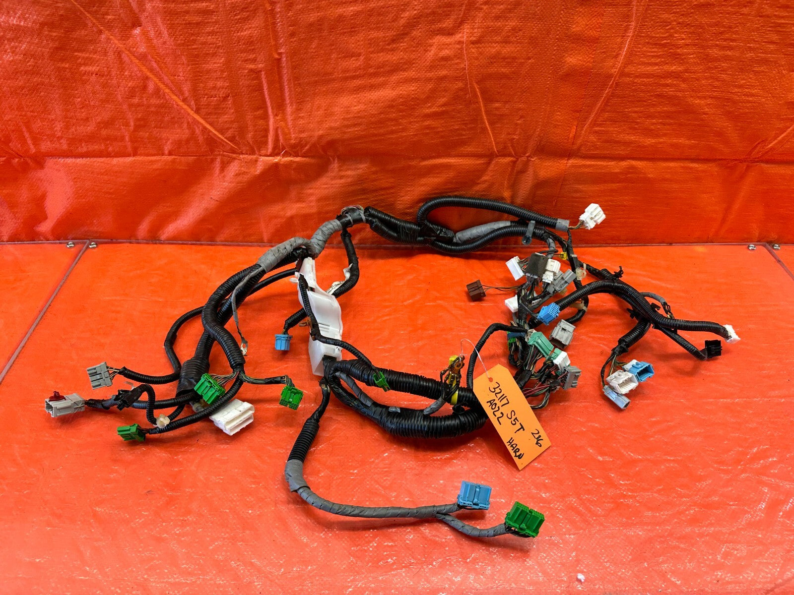 04 05 HONDA CIVIC SI EP3   DASHBOARD & INSTRUMENT CLUSTER WIRE HARNESS   OEM 2160