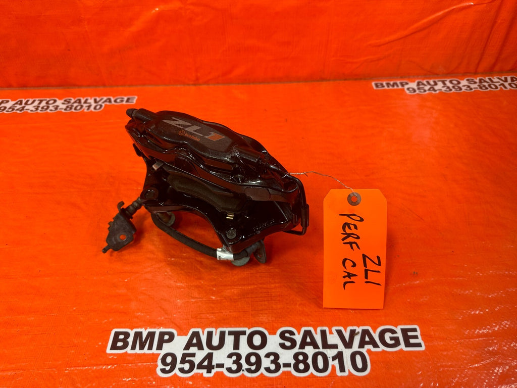 12 15 CHEVROLET CHEVY CAMARO ZL1   BREMBO CALIPERS   PASSENGER RIGHT REAR   OEM8