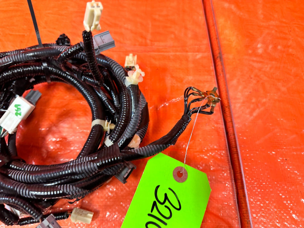 2013 13 HONDA CIVIC SI 2D COUPE REAR / TAIL LIGHT LAMP WIRING HARNESS WIRE LOOM5