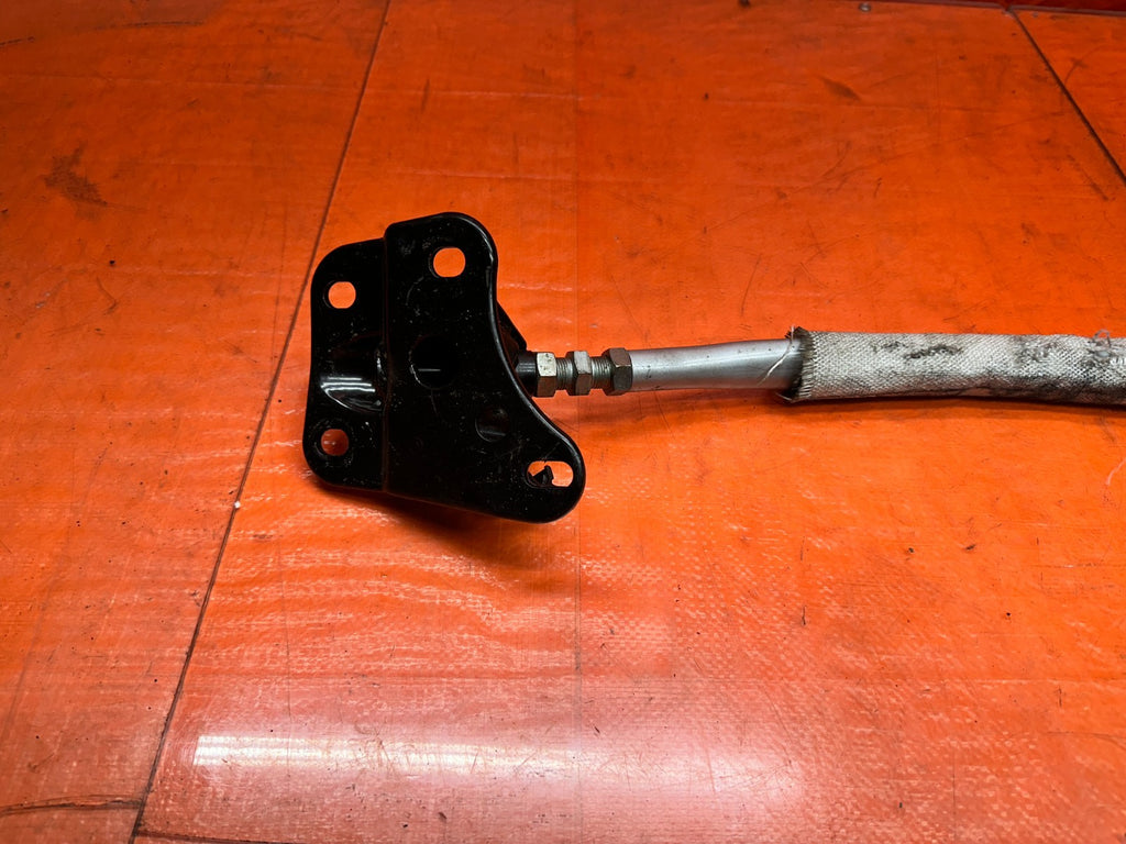 03-08 NISSAN 350Z DEI FRONT UPPER STRUT TOWER BAR TOWER BRACE OEM #34613