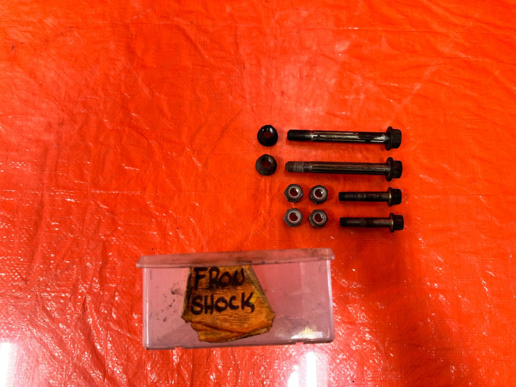 94 01 ACURA INTEGRA   FRONT SHOCK FORK BOLTS   OEM FACTORY #2814