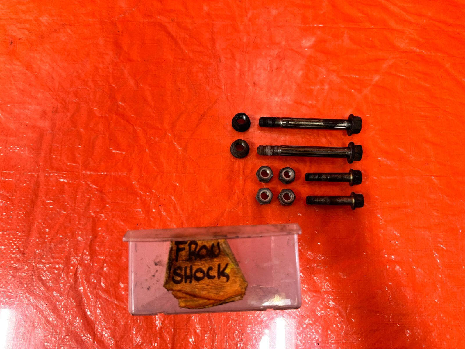 94 01 ACURA INTEGRA   FRONT SHOCK FORK BOLTS   OEM FACTORY #2814