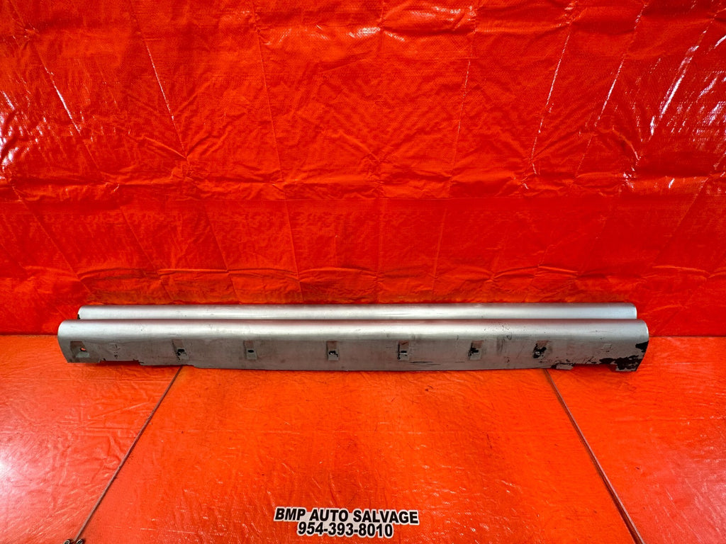 92 95 HONDA CIVIC 2D COUPE LEFT & RIGHT SIDE SKIRTS ROCKER MOLDING TRIM OEM #2570