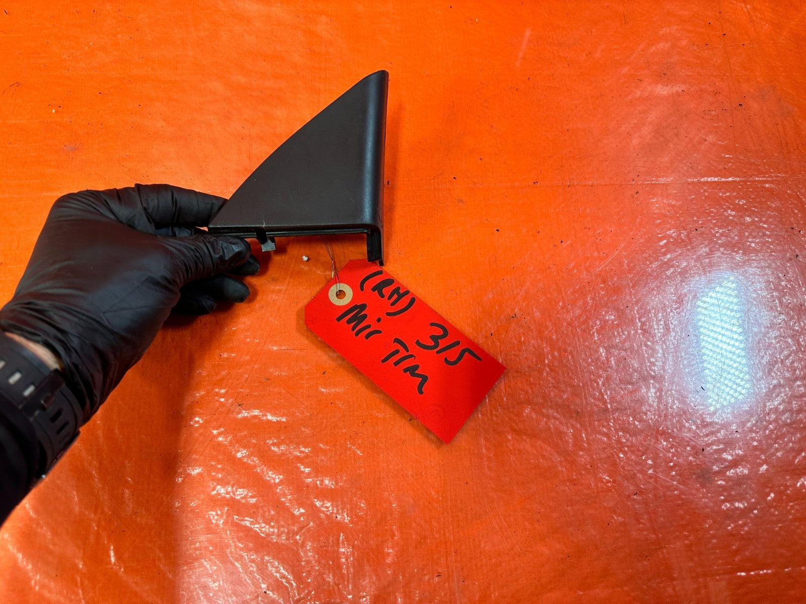 02 06 ACURA RSX    INTERIOR SIDE VIEW MIRROR COVER TRIM LEFT RIGHT OEM #3151