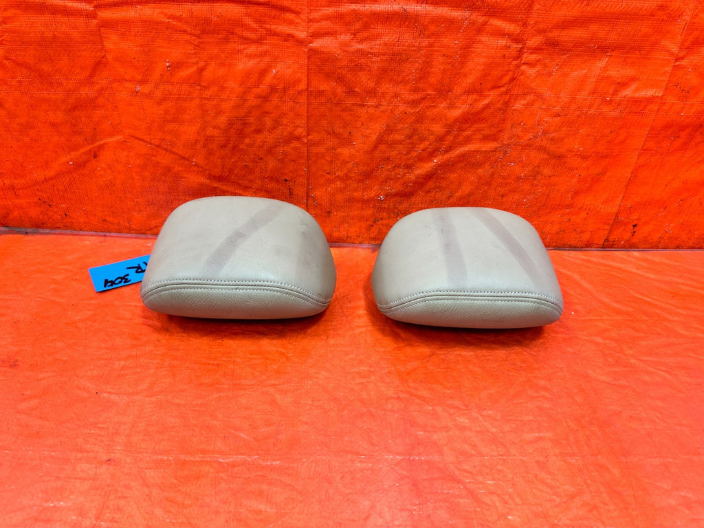 04 08 ACURA TSX   LEFT OR RIGHT   REAR SEAT   HEAD REST TAN COLOR   OEM 3044