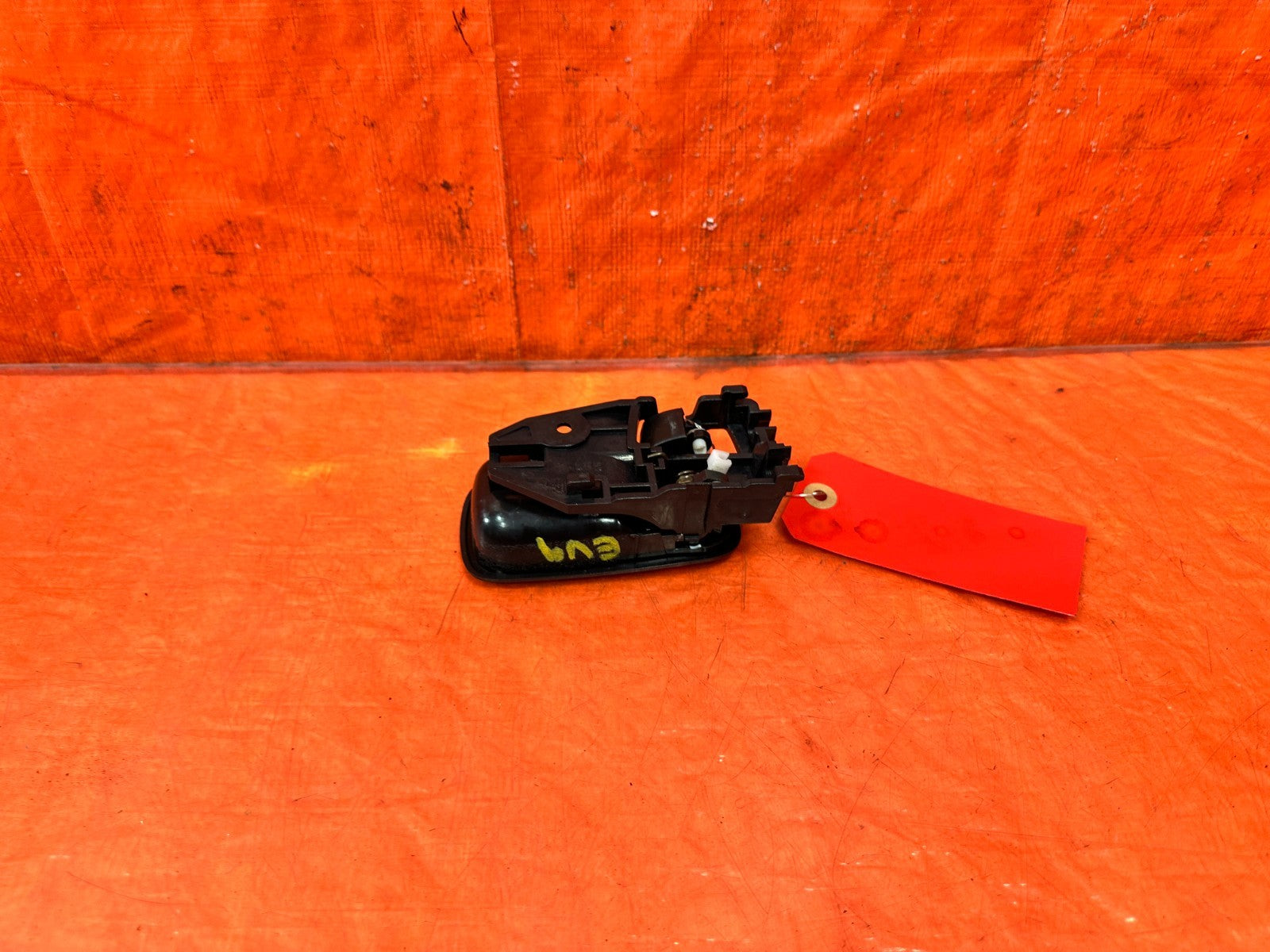 03 05 LANCER EVOLUTION EVO VIII IX 8 9   LEFT FRONT INTERIOR DOOR HANDLE OEM EV92