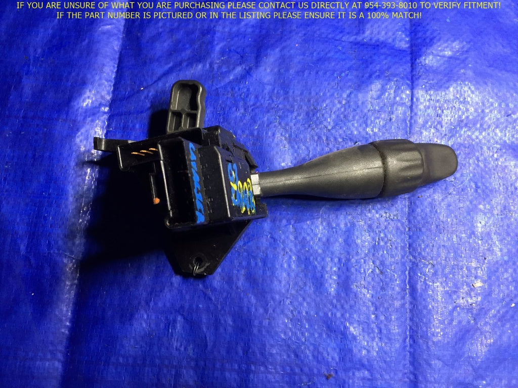 OEM 2003 CHEVROLET CAVALIER HEADLIGHT SWITCH TURN SIGNAL BLINKER LAMP LEVER3