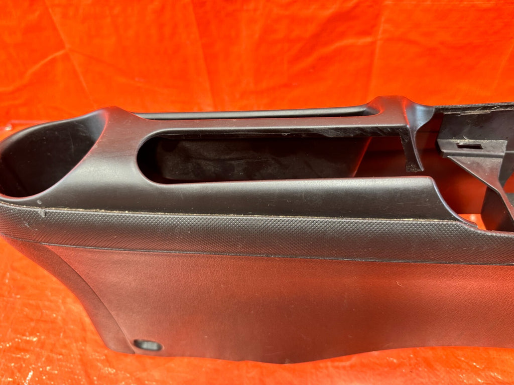 02 06 ACURA RSX   ARM REST CENTER CONSOLE ASSEMBLY   BLACK   OEM #27112