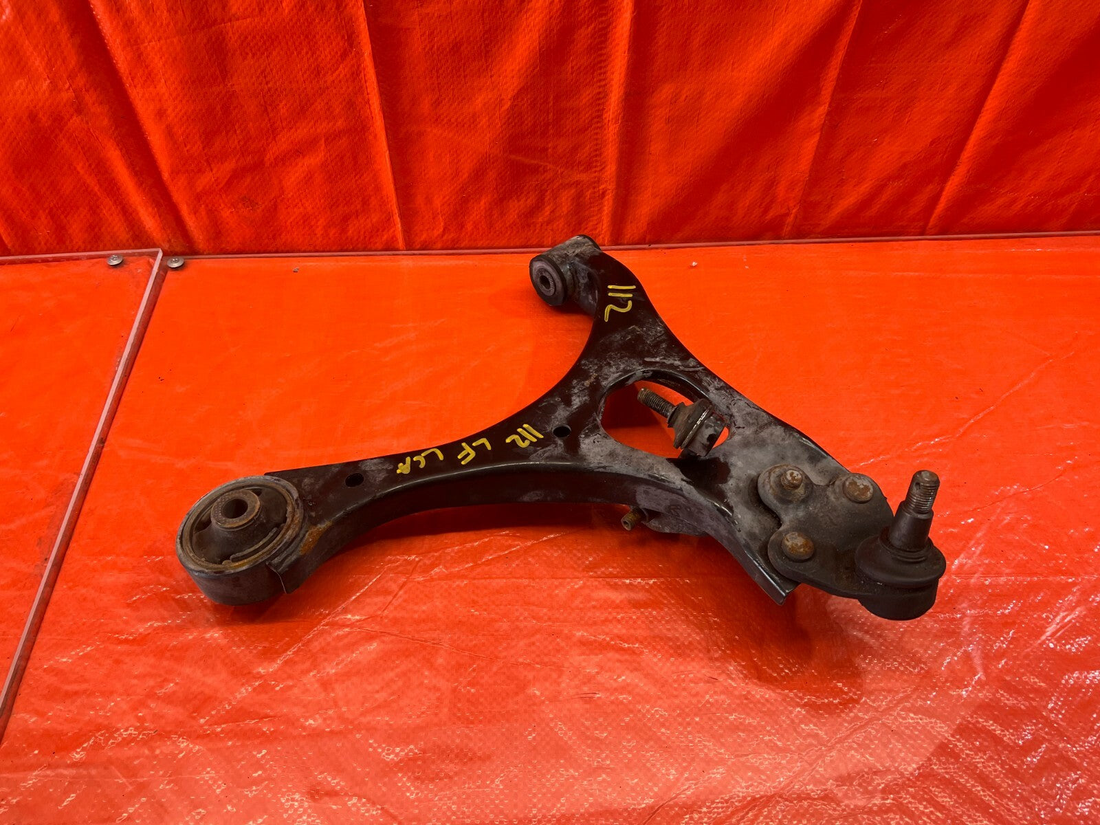 06 11 HONDA CIVIC SI   DRIVER LEFT FRONT LOWER CONTROL ARM   L LH   OEM OE #1120