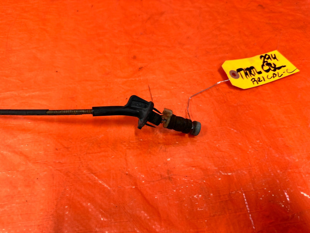 93 97 HONDA DEL SOL   92 95 CIVIC B16 B17 B18 THROTTLE ACCELERATOR CABLE OEM 2942