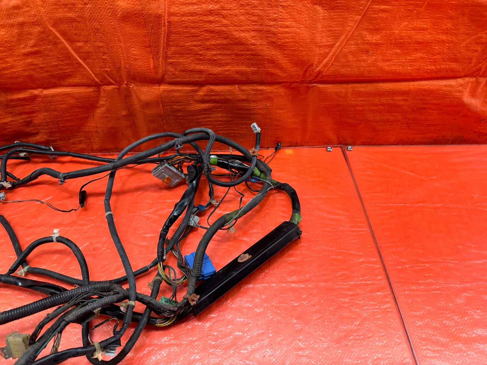 94 95 HONDA DEL SOL SI   REAR / TAIL LIGHT LAMP WIRING HARNESS WIRE LOOM OEM 2281