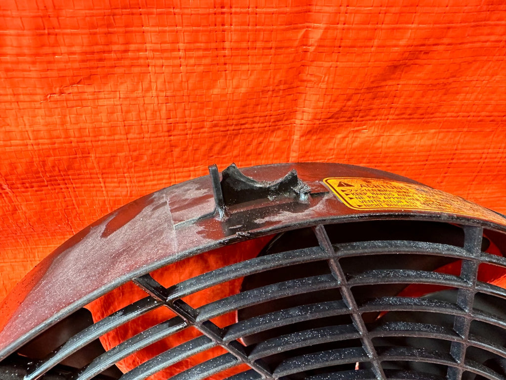 03 06 LANCER EVOLUTION VIII 8 EVO IX 9   7 BLADE RADIATOR COOLING FAN  OEM #EVO99