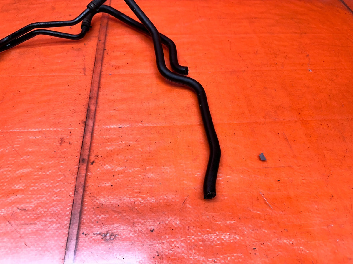 14-15 INFINITI Q50 3.7L AWD VQ37VHR POWER STEERING FLUID COOLER COOLING LINES #38