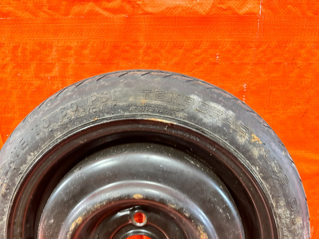 92 00 HONDA CIVIC   4x100   EMERGENCY / BACK UP / SPARE TIRE   OEM FACTORY 2951