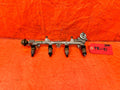 96 01 ACURA INTEGRA NON VTEC B18B1 B18B FUEL RAIL W/ FACTORY FUEL INJECTORS OEM0