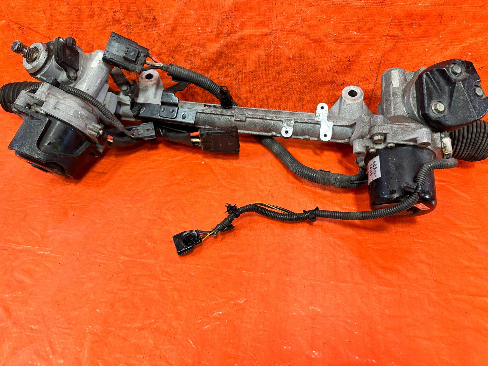 16 24 INFINITI Q50 RWD 3.0L / DUAL MOTOR / AFS ADAPTIVE / STEERING RACK GEAR BOX4