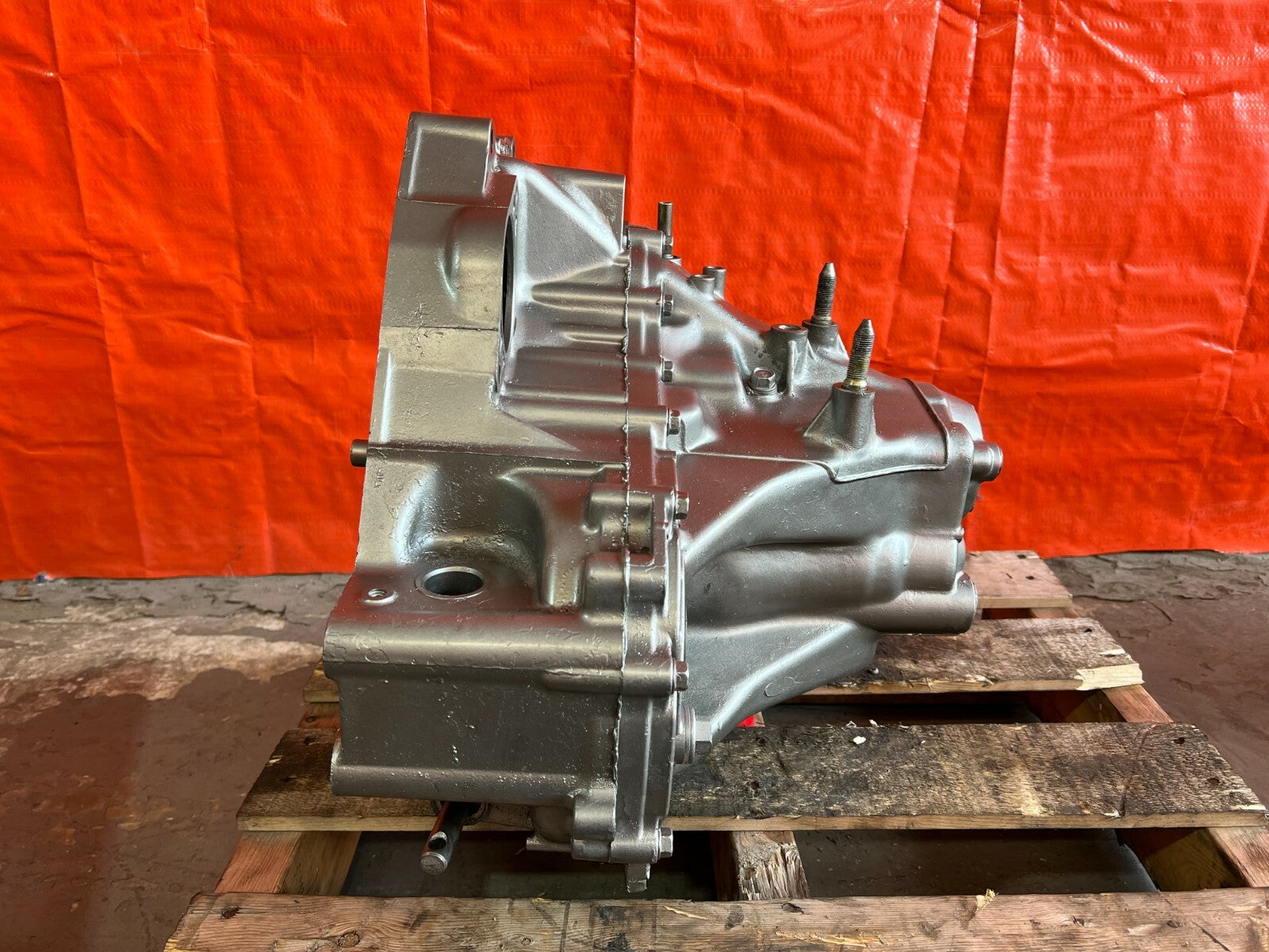 99 00 HONDA CIVIC SI   B16 MANUAL 5 SPEED TRANSMISSION   REBUILT   B18 B20 GSR7