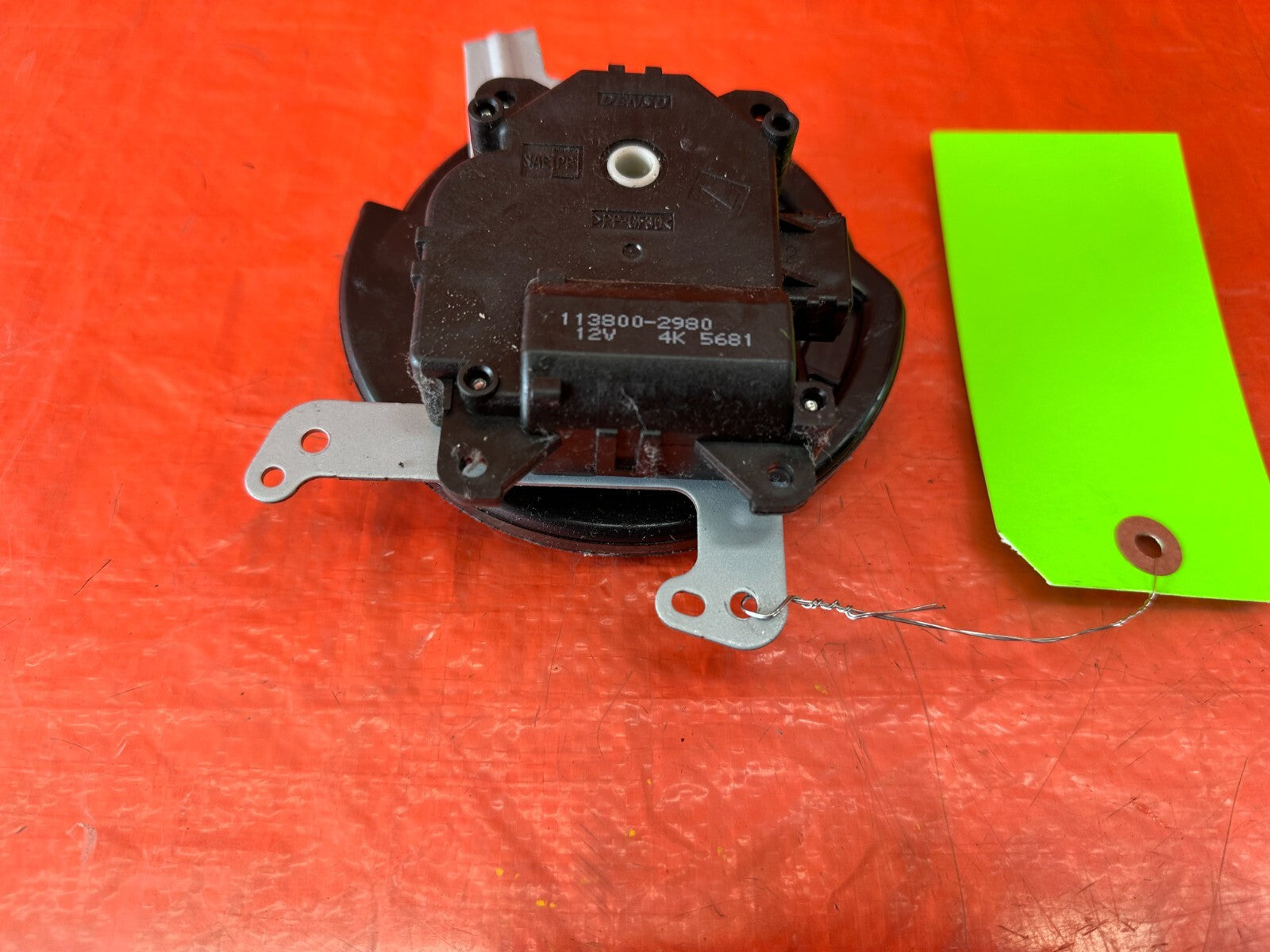 09 14 ACURA TSX   HEATER FLAP ACTUATOR   OEM PART # 113800 2980   OEM #2332