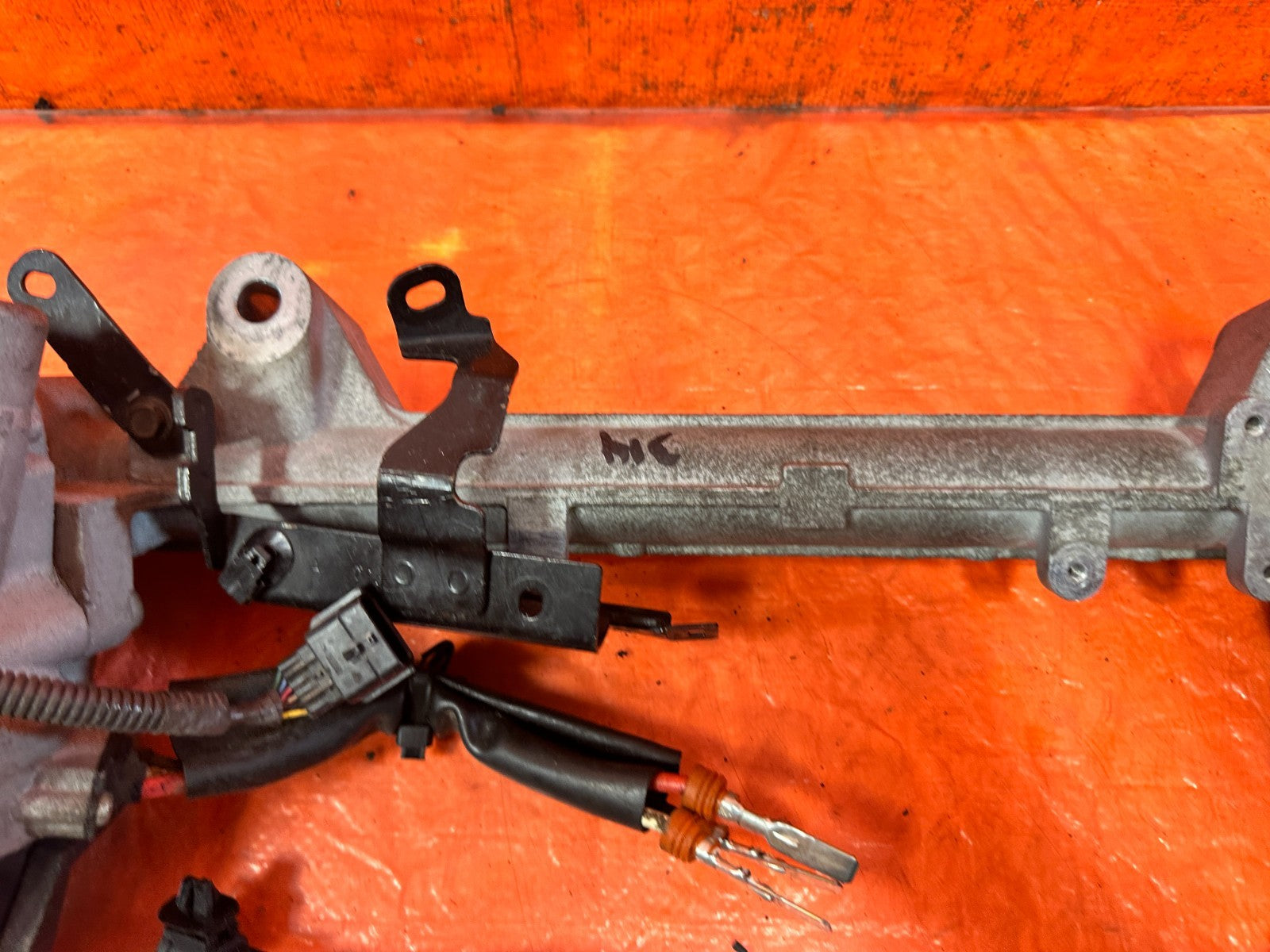 16 24 INFINITI Q50 RWD 3.0L * DUAL MOTOR * AFS ADAPTIVE * STEERING RACK GEAR BOX10