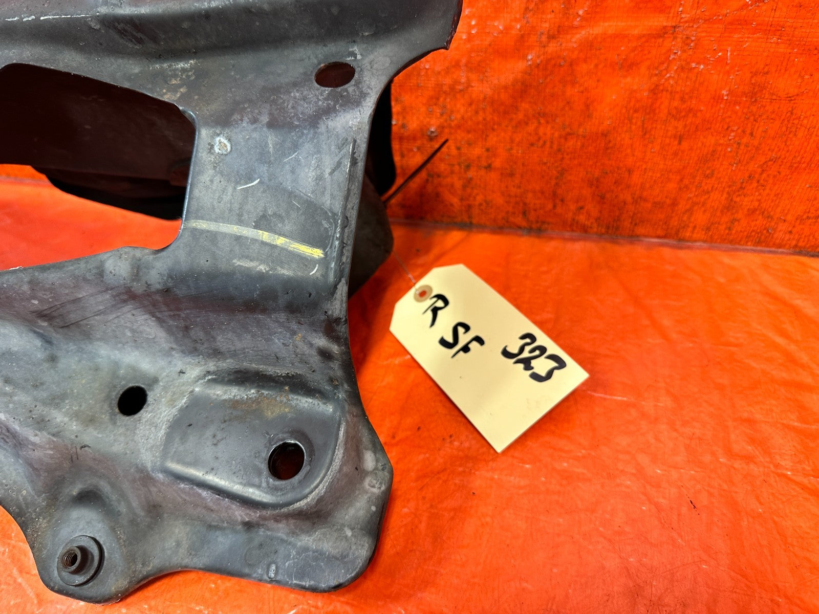 97 01 HONDA PRELUDE   FRONT SUBFRAME CROSSMEMBER K FRAME ENGINE CRADLE OEM 3231