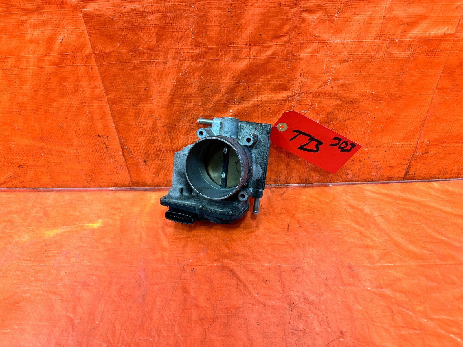 04 11 MAZDA RX8 RX 8  13B MSP   THROTTLE BODY W/ ALL SENSORS   OEM FACTORY #3030