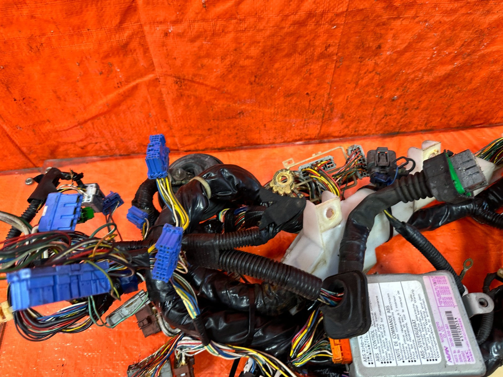 1998 98 HONDA PRELUDE MANUAL INTERIOR FIREWALL CABIN WIRING WIRE HARNESS OEM 32310