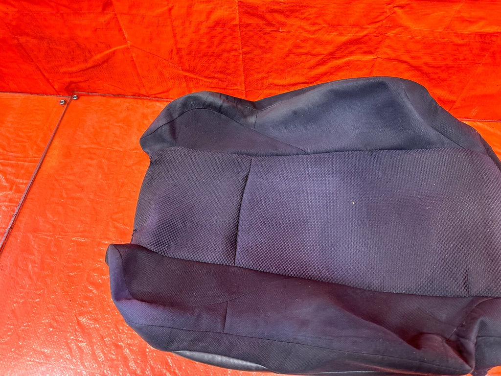 2004 NISSAN 350Z CLOTH PASSENGER RIGHT FRONT UPPER SEAT SKIN WRAP COVER OEM 2629