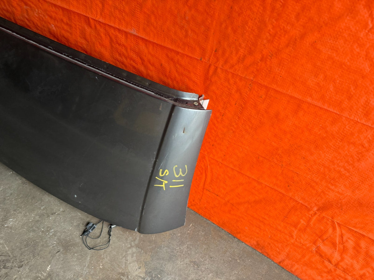 09-15 INFINITI G37 CONVERTIBLE TOP - REAR PORTION OF THE TOP - OEM FACTORY #3102