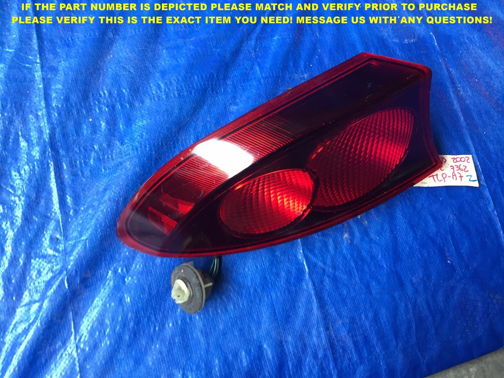 OEM 2001 2002 2003 2004 2005 2006 DODGE STRATUS DRIVER LEFT TAIL LIGHT L LH4