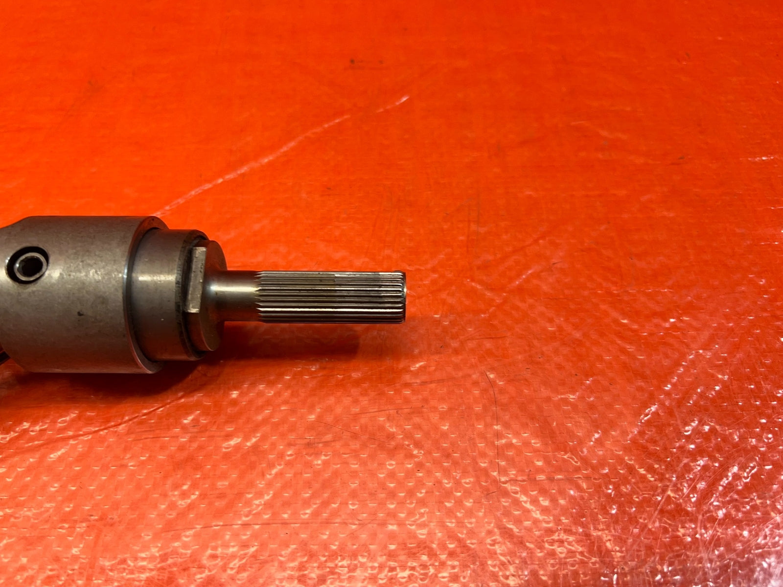 09 14 ACURA TSX STEERING COLUMN TO RACK U / B JOINT SWIVEL YOKE CONNECTOR OEM5