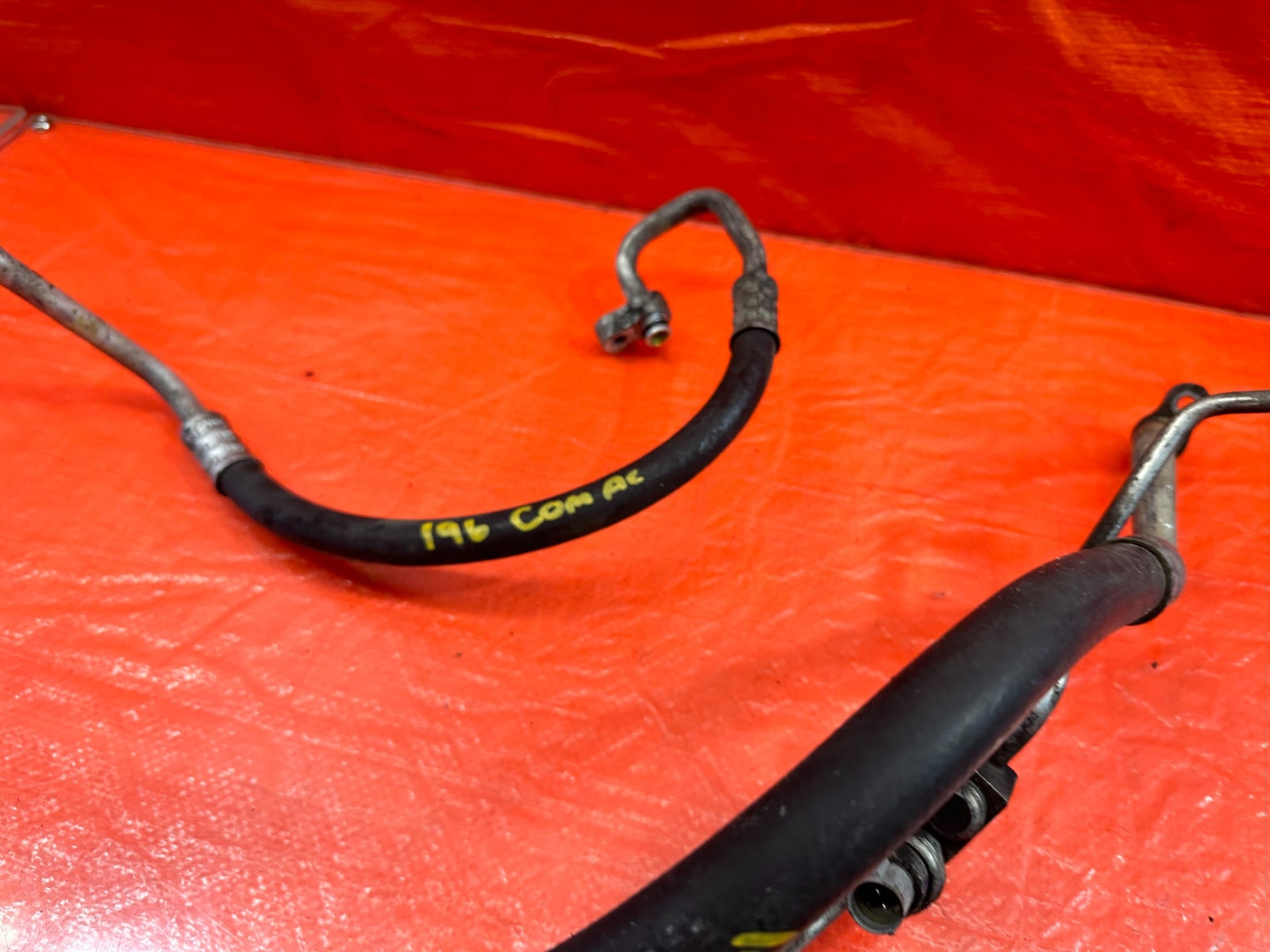 04 08 ACURA TSX   AC LINE SET LINES PIPES HOSES   OEM FACTORY #1967
