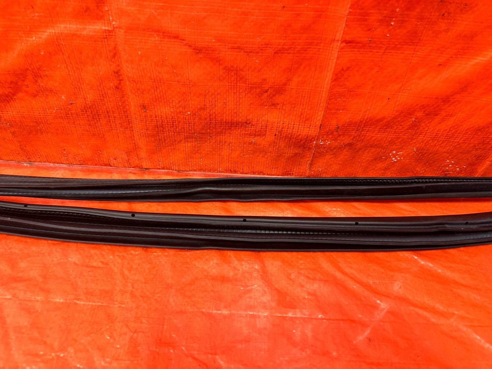17 20 INFINITI Q60 CHASSIS TO DOOR OPEN TRIM WEATHER STRIP LEFT & RIGHT OEM #2894