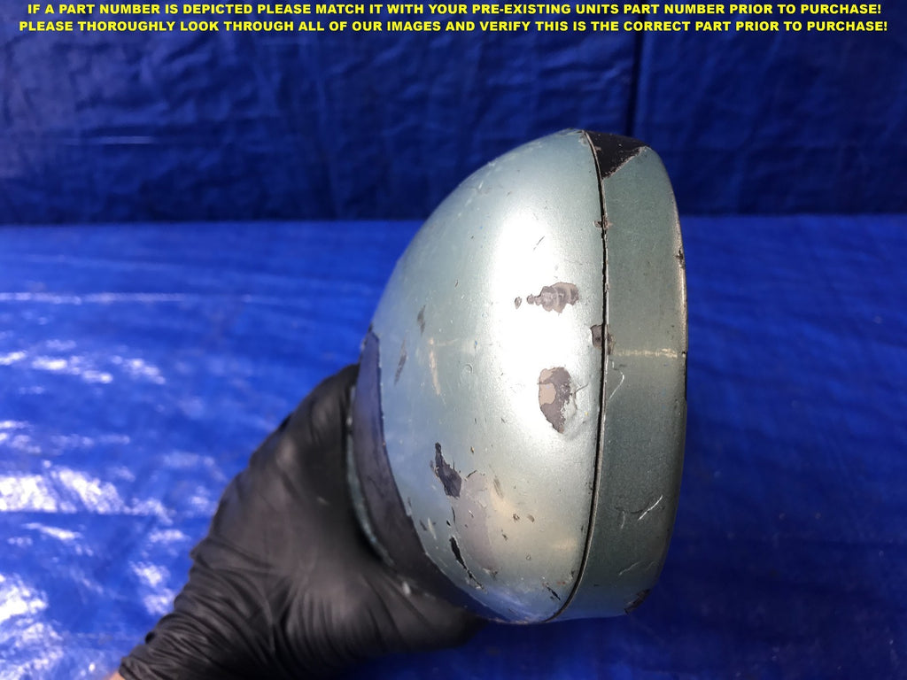 OEM 1990 1991 1992 1993 HONDA ACCORD DRIVER LEFT SIDE VIEW MIRROR BIN134