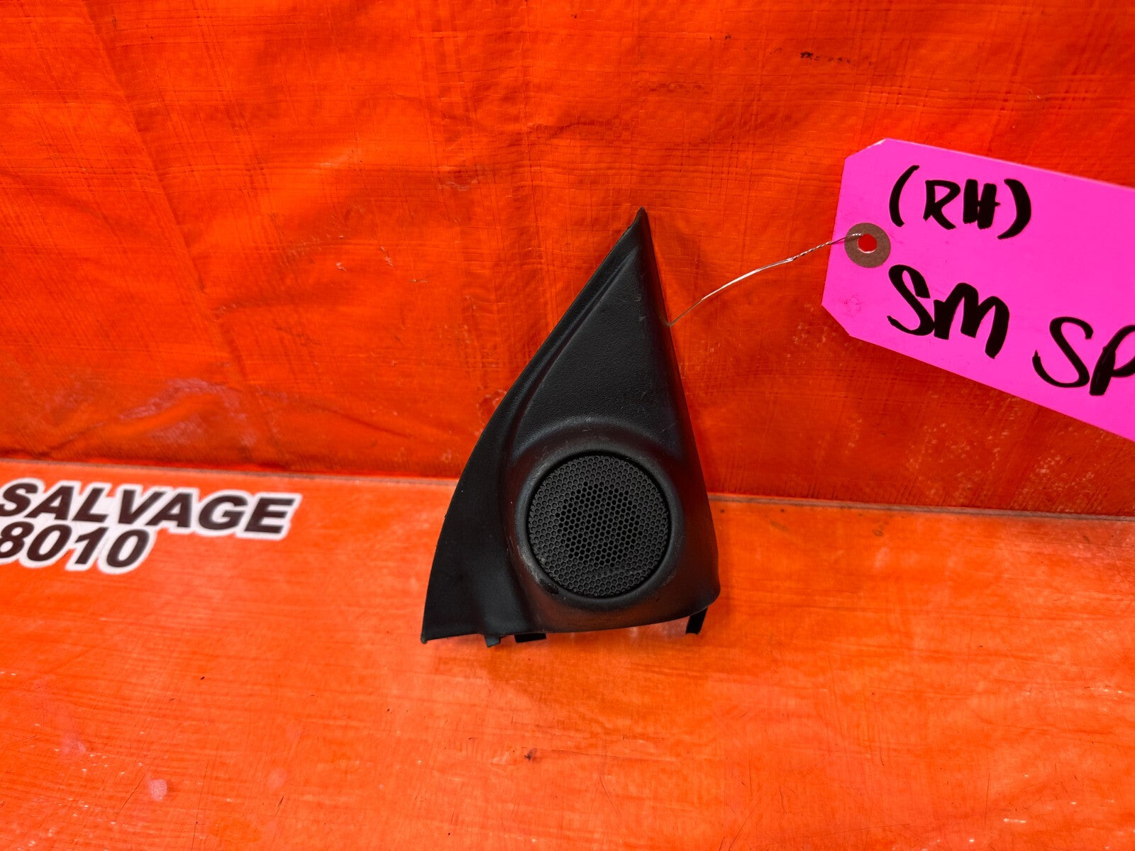 02 05 HONDA CIVIC SI EP3 HATCH   DOOR PANEL TWEETER SPEAKER   RIGHT SIDE OEM 2585
