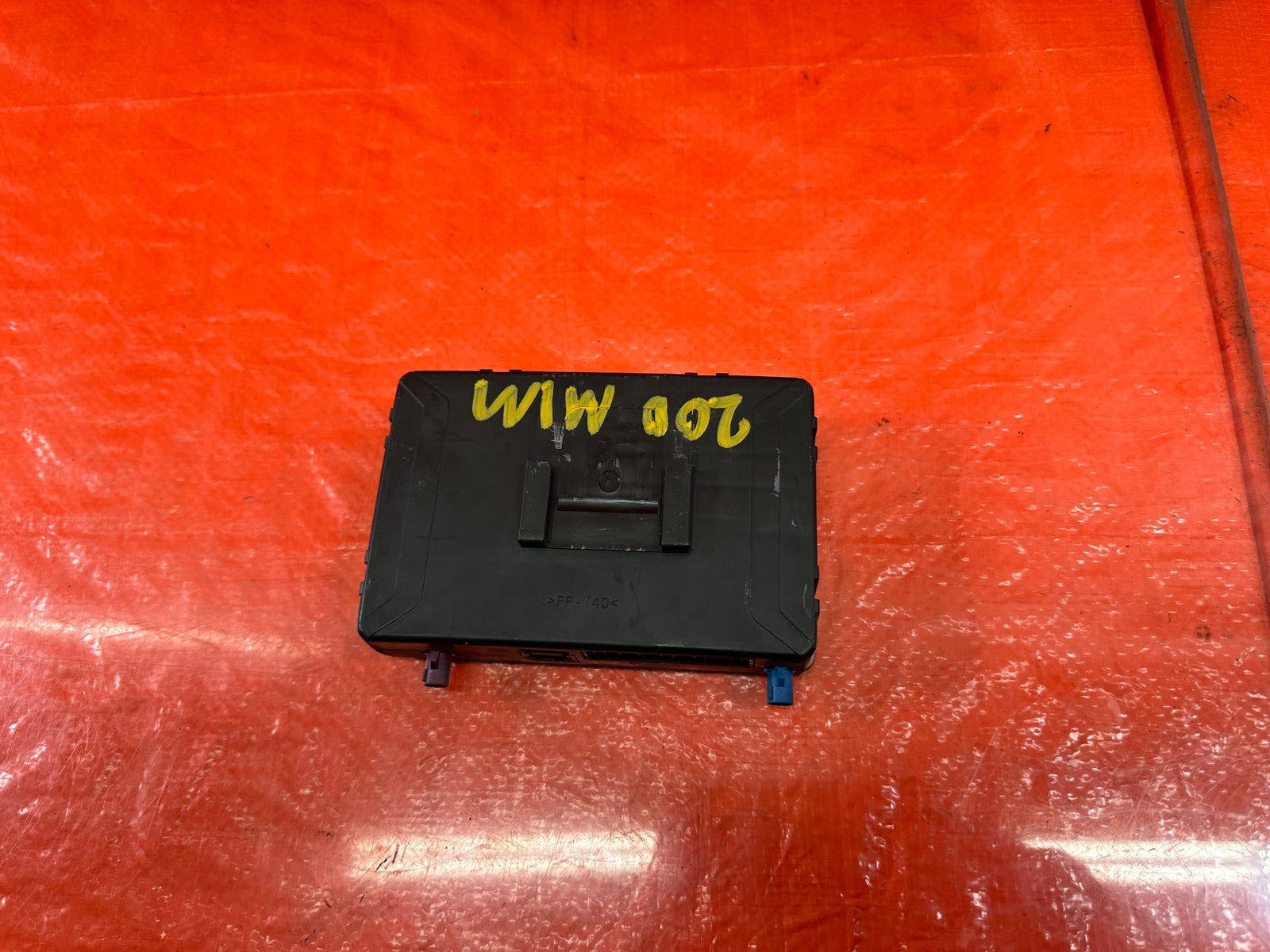 17 20 INFINITI Q60   TELEMATIC BOX CONTROL MODULE   28275 5ZA0D   OEM #2007