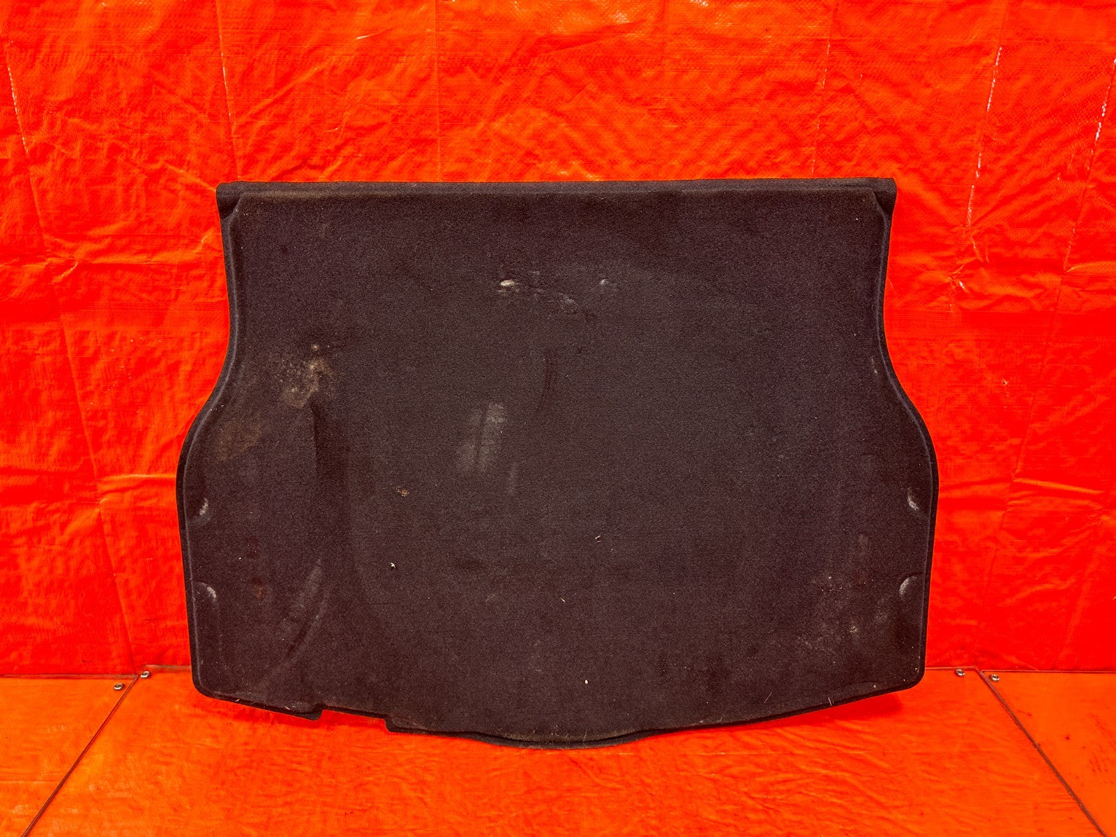 04 08 ACURA TSX   REAR TRUNK FLOOR MAT / SPARE TIRE COVER   OEM FACTORY #3041