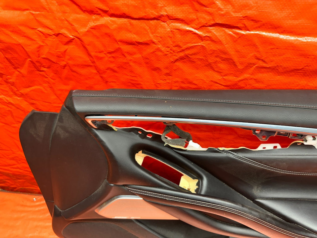 16 22 INFINITI Q60 RIGHT PASSENGER SIDE INTERIOR DOOR PANEL OEM FACTORY11