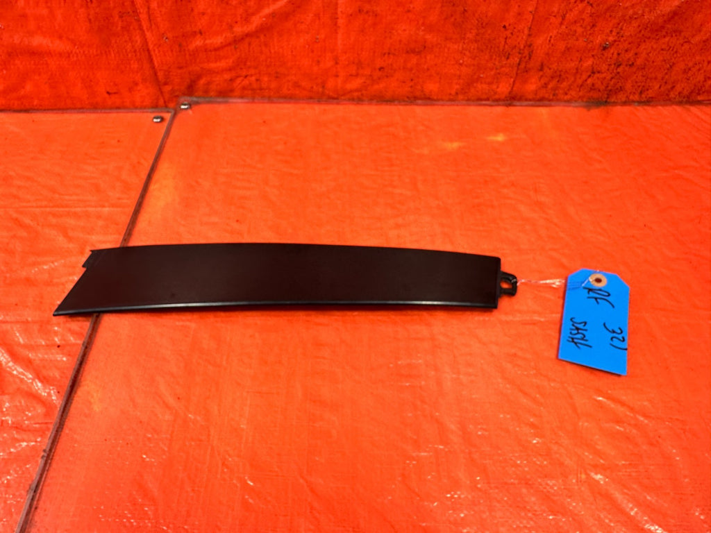 09 14 ACURA TSX   PASSENGER RIGHT FRONT DOOR SASH TRIM MOLDING   OEM #3210
