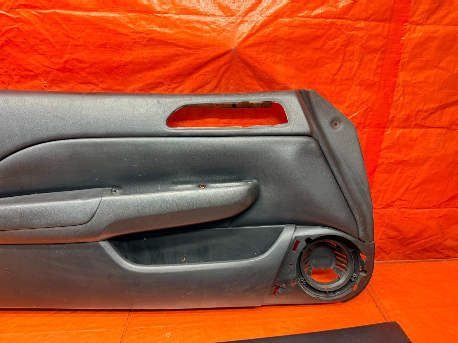 97 01 HONDA PRELUDE 2.2L DRIVER PASSENGER LEFT RIGHT DOOR PANELS CARDS OEM #3366