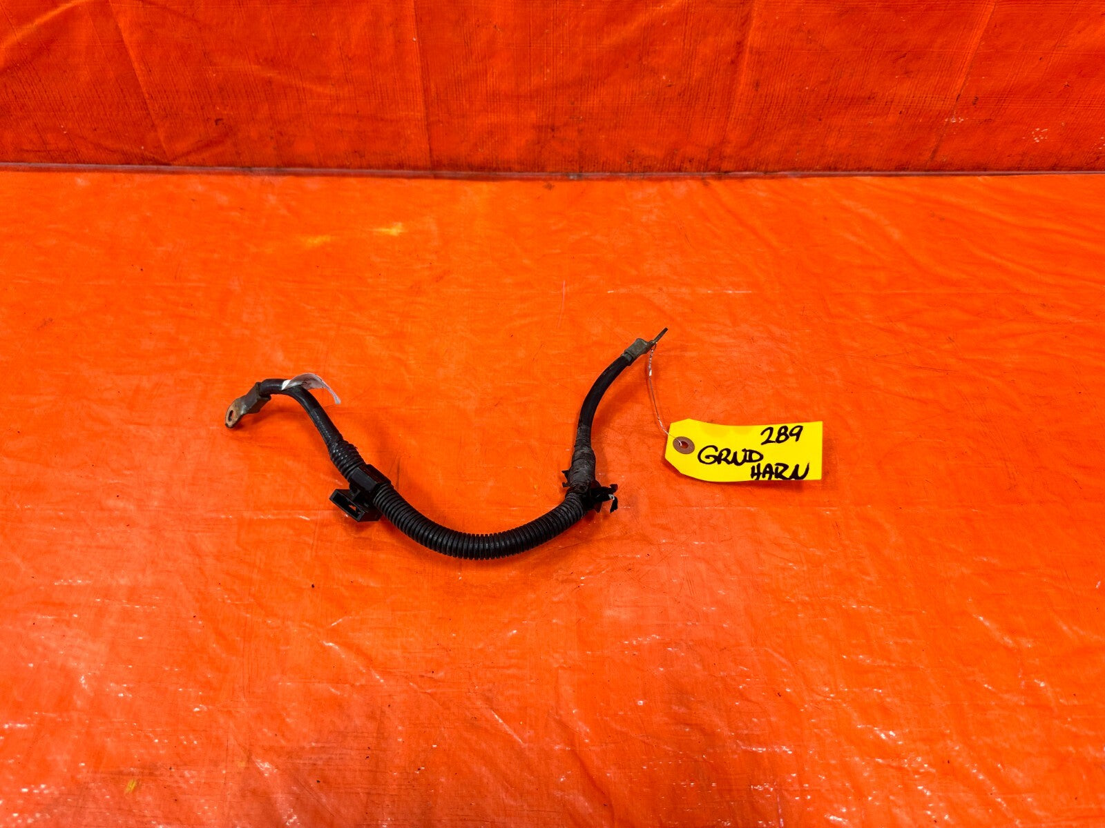 16 20 INFINITI Q50 & Q60   3.0L 300HP   GROUND HARNESS   OEM FACTORY OE #2890
