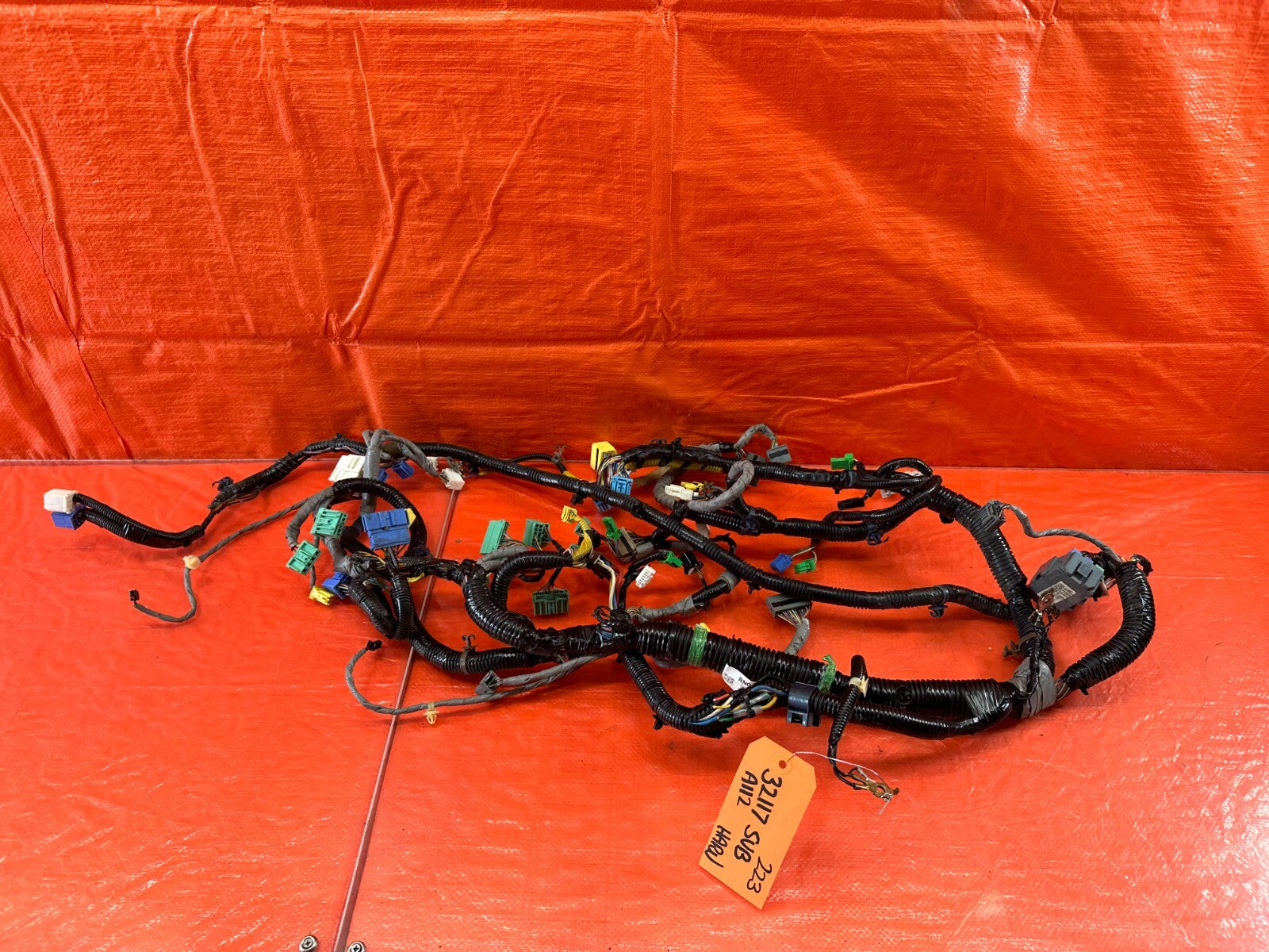 2008 08 HONDA CIVIC SI 2D COUPE   INSTRUMENT GAUGE CLUSTER DASH HARNESS OEM #2230