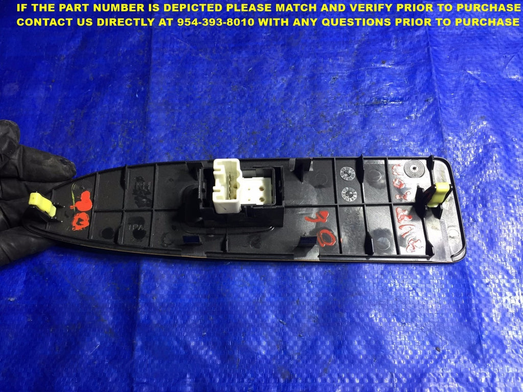 OEM 2006 2007 2008 TOYOTA AVALON PASSENGER RIGHT REAR WINDOW SWITCH1