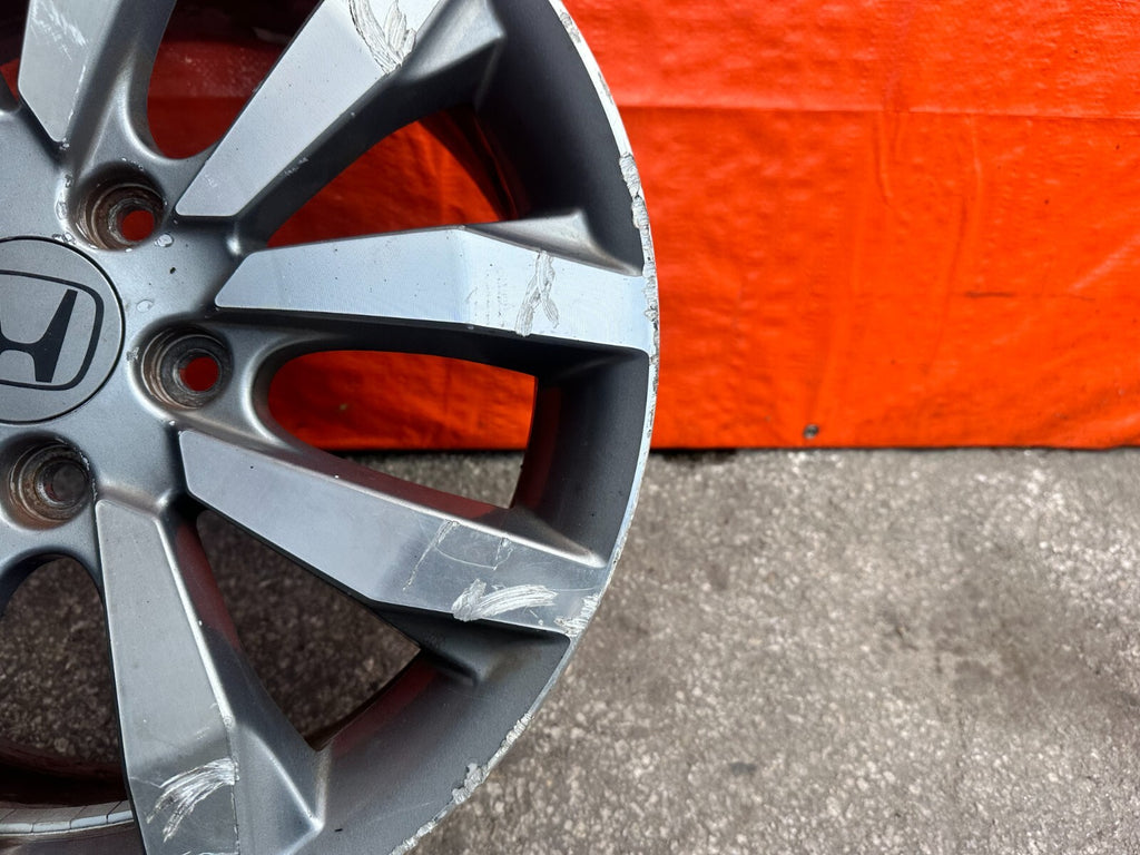 09 11 HONDA CIVIC SI   5 / 10 SPOKE   17 INCH   WHEEL RIM   OEM FACTORY 286 26